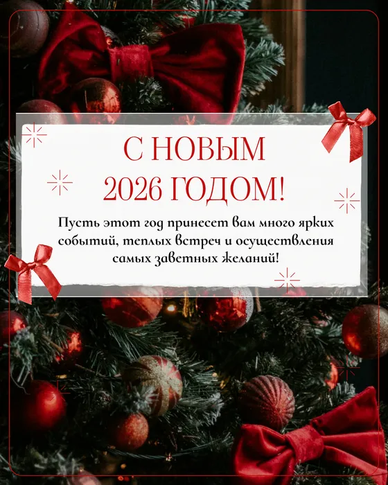 Пост на Новый год